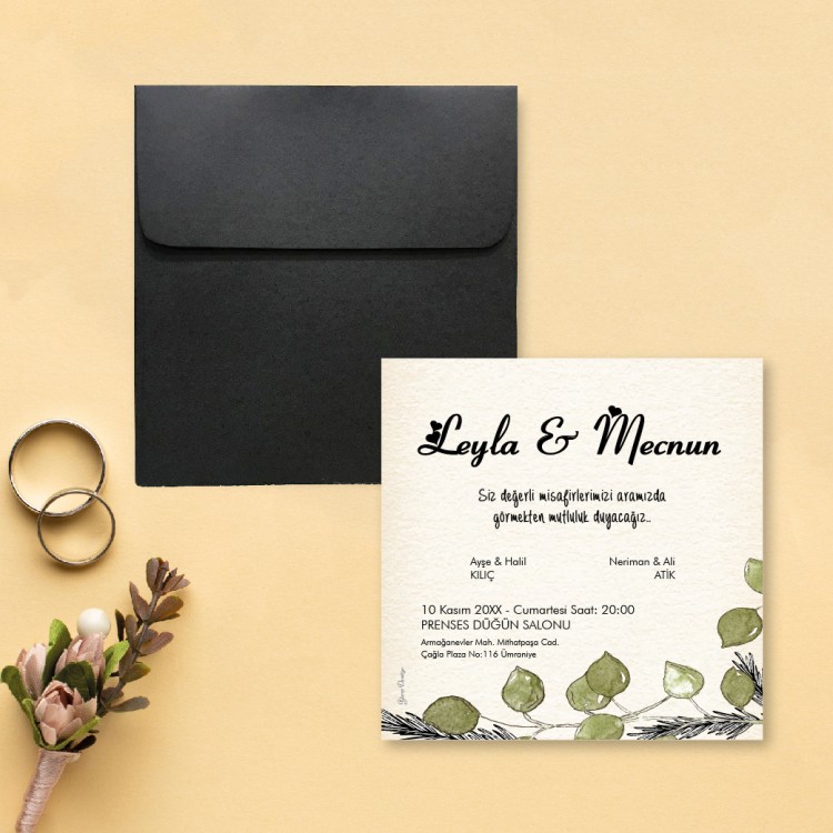 Beren Kare Davetiye 1776 - Detay Görseli 3